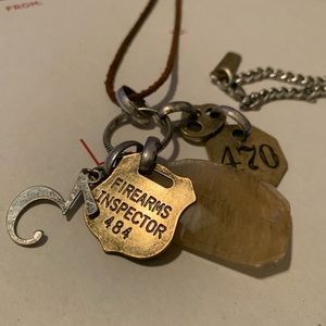 Steam Punk- esque Necklace